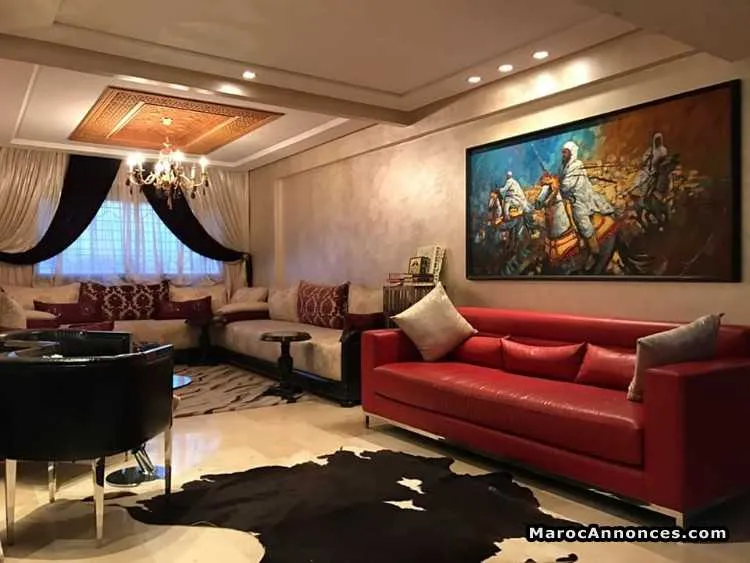 Appartement de 101 m2 maarif - الدار البيضاء