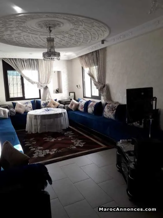 Appartement a vendre à mazola - الدار البيضاء