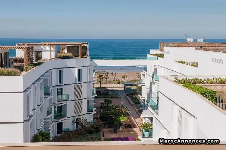 Appartement anfa place 80 metres vue sur mer - الدار البيضاء