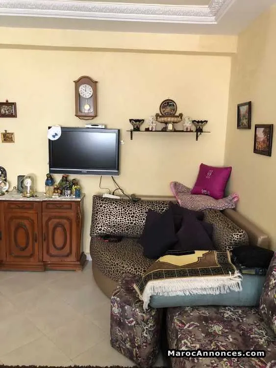 Appartement de 90m2 à tanger - طنجة