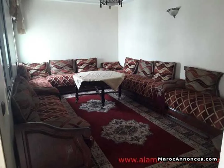 Appartement a vendre a val fleuri 125m 3ch - الدار البيضاء