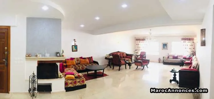 Appartement ensoleillé de 131 m2 - الدار البيضاء