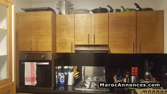 Vente appartement de luxe en t2 meublé à casa - الدار البيضاء