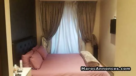 Vente appartement de luxe en t2 meublé à casa - الدار البيضاء (3)
