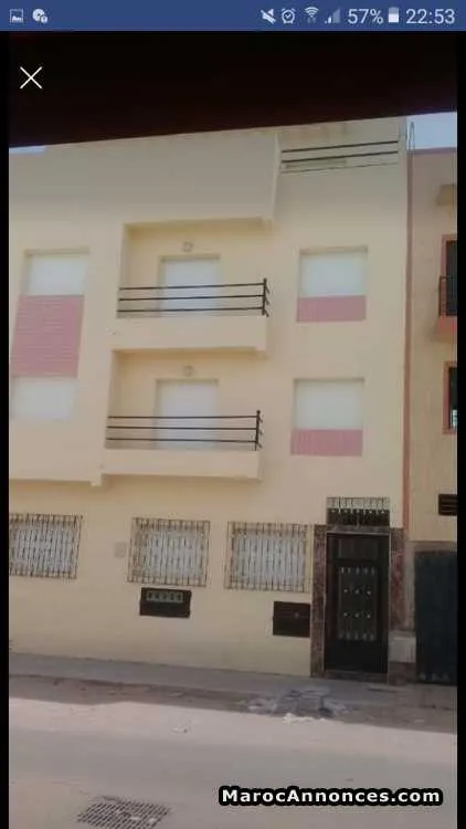 Appartement a vendre a hed soualem - الدار البيضاء