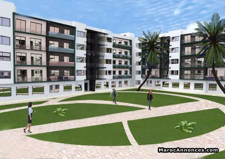 Appartements moyen standing à 8500dh/m² californie - الدار البيضاء