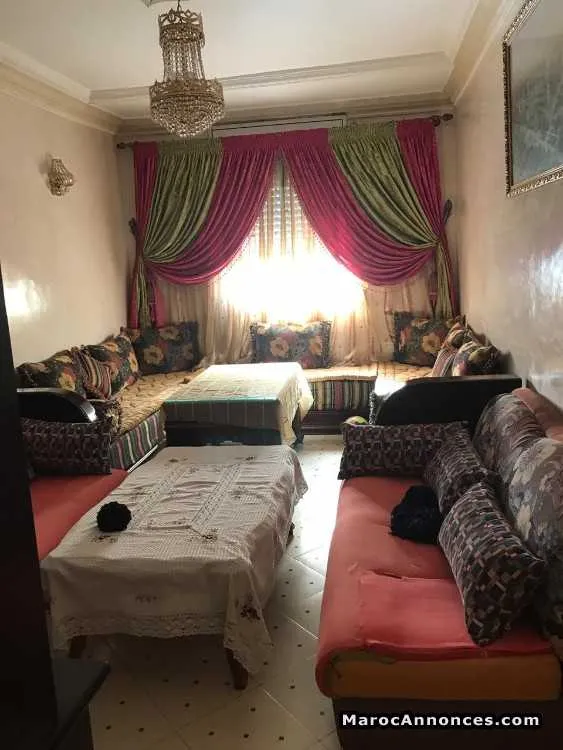 A vendre appartement meublé au 2éme à bien situé irfane 1 - طنجة (2)