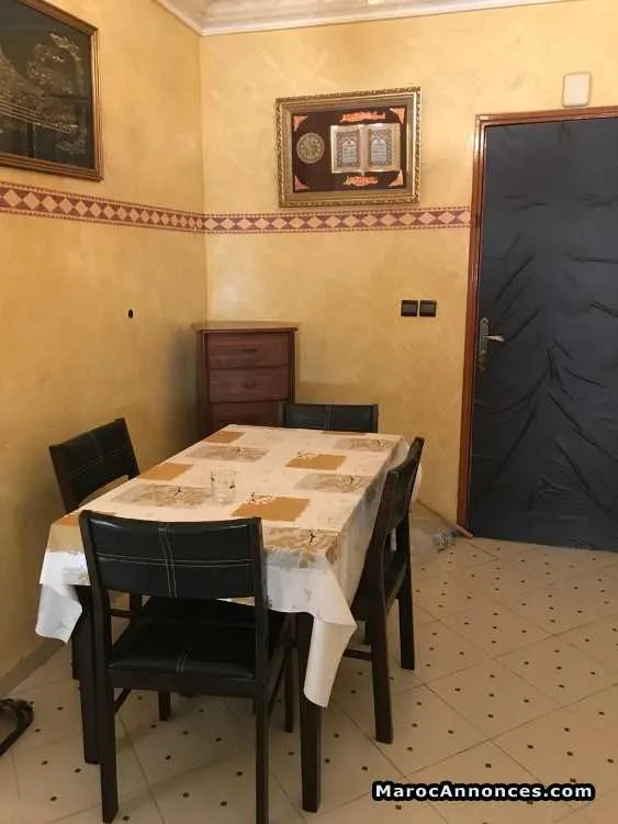 A vendre appartement meublé au 2éme à bien situé irfane 1 - طنجة (3)
