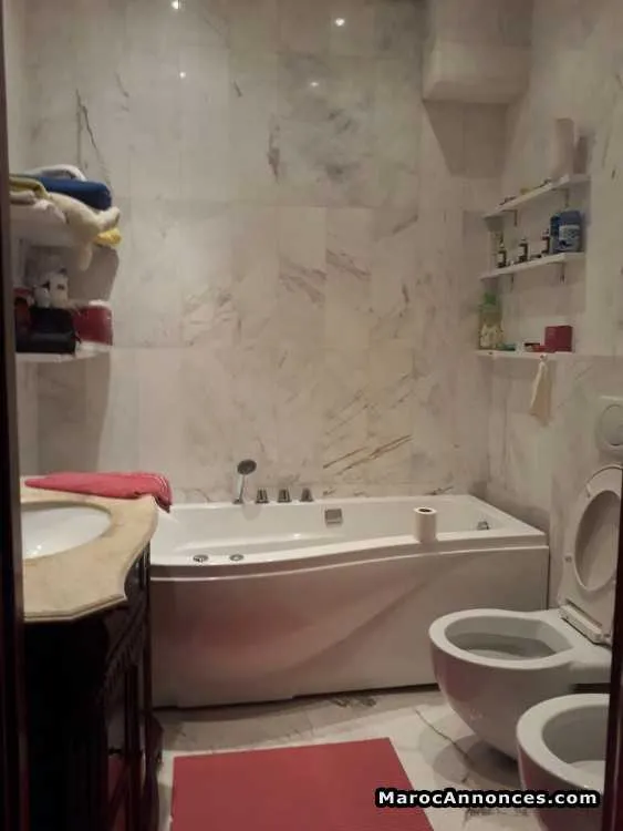Vente splendide appartement à gueliz - مراكش (3)