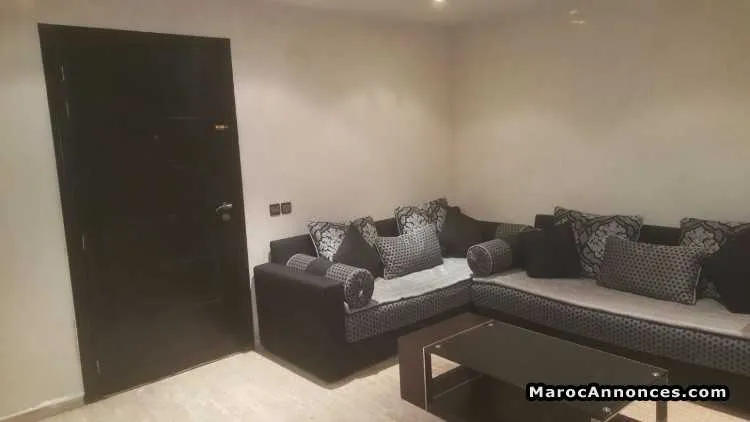 Vente appartement meublé à gueliz - مراكش