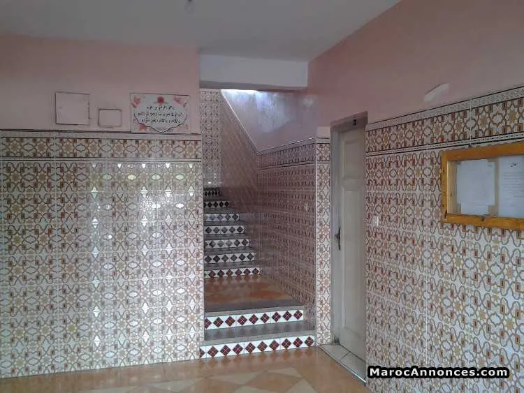 Appartement en vente sur casablanca  ain sebaa - الدار البيضاء (2)