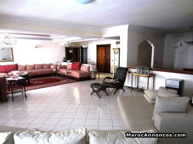 Appartement 344 m2 à vendre, racine, casa - الدار البيضاء