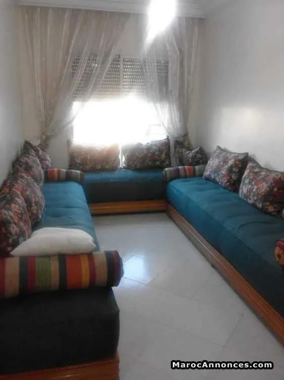 Appartement à residence alfirdaous ainlborja - الدار البيضاء (3)