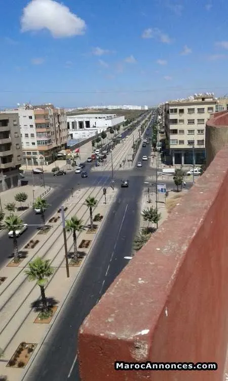 شقة للبيع رياض حديقة سيدي مومن على الشارع - الدار البيضاء