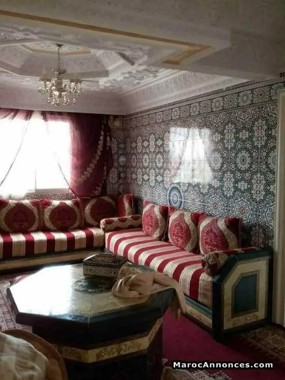 شقة للبيع رياض حديقة سيدي مومن على الشارع - الدار البيضاء (2)
