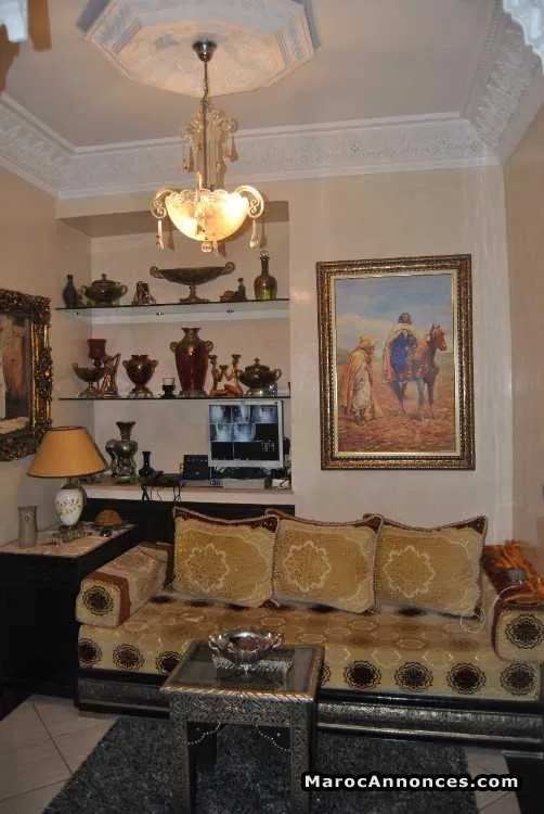 Appartement pour vent alal lfasi - مراكش (3)