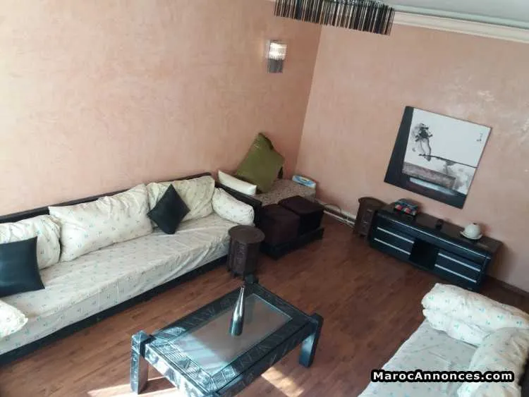Apprt de 104 m a vendre bourgogne - الدار البيضاء