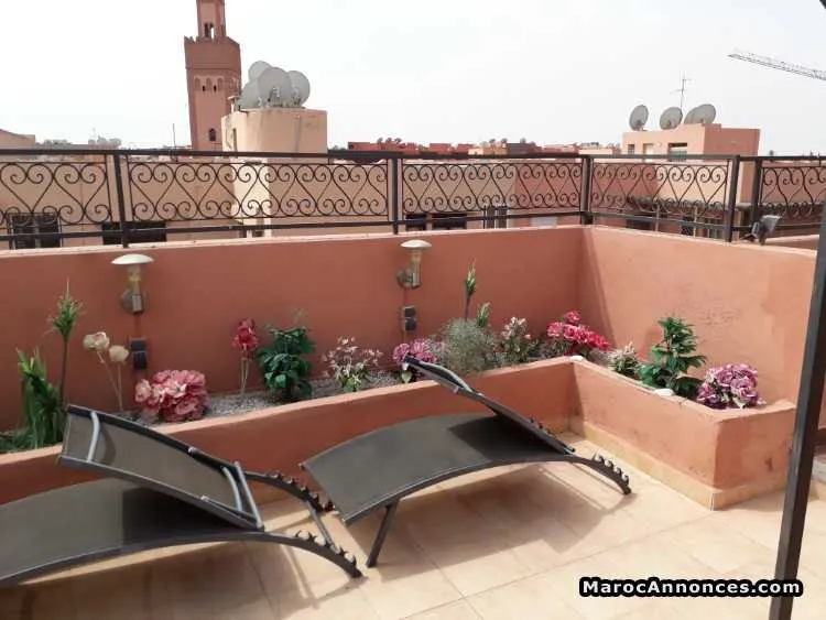 Appartement de standing  100 m - مراكش