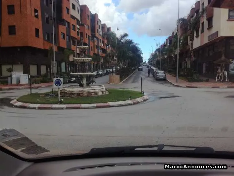 Location appartement haut standing wifak temara - تمارة