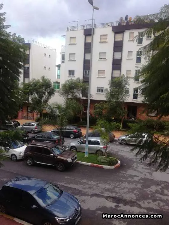 Location appartement haut standing wifak temara - تمارة (2)
