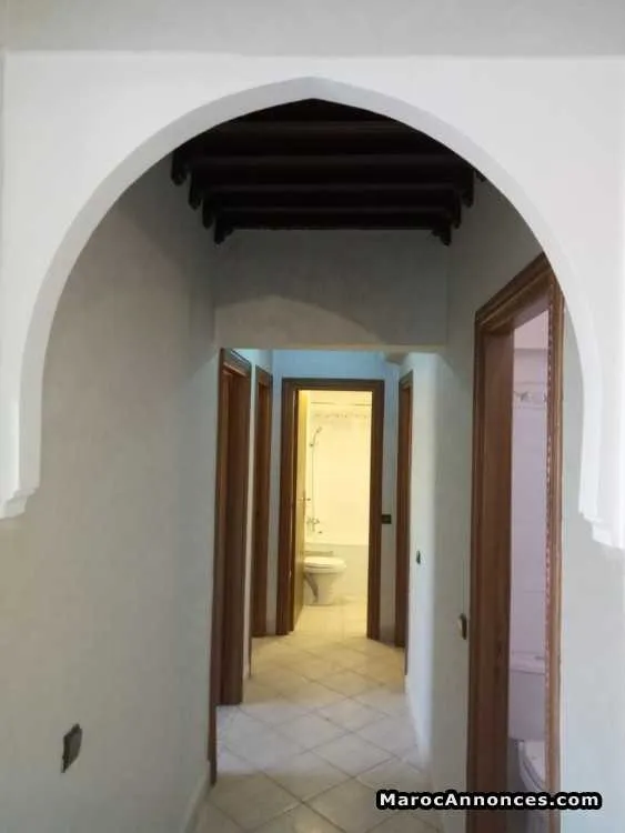 Appartement sur boulevard allal fassi - مراكش (3)
