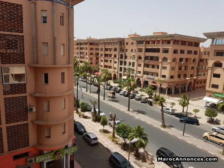 Appartement sur boulevard allal fassi - مراكش