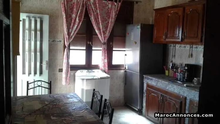 Appartement meublé 2 facades 101 m2 - الجديدة (3)