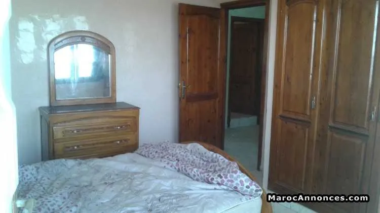 Appartement meublé 2 facades 101 m2 - الجديدة (2)