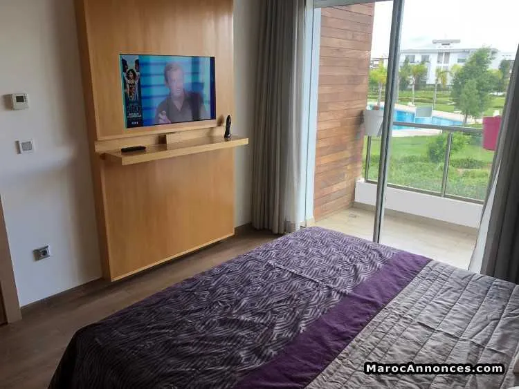 Appartement meublé de luxe - بوسكورة (3)