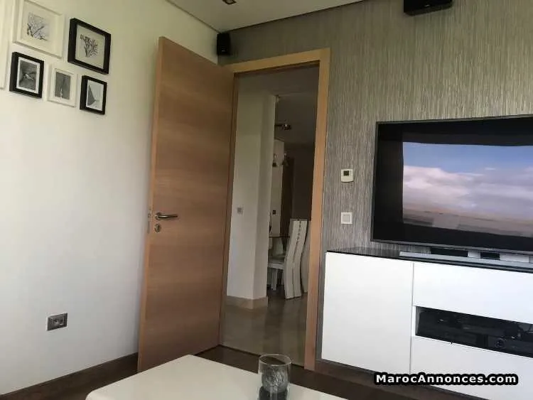 Appartement meublé de luxe - بوسكورة (2)