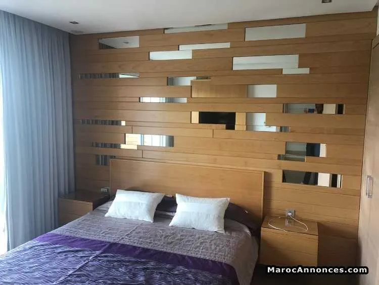 Appartement meublé de luxe - بوسكورة