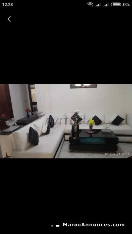Vente appartement - سلا