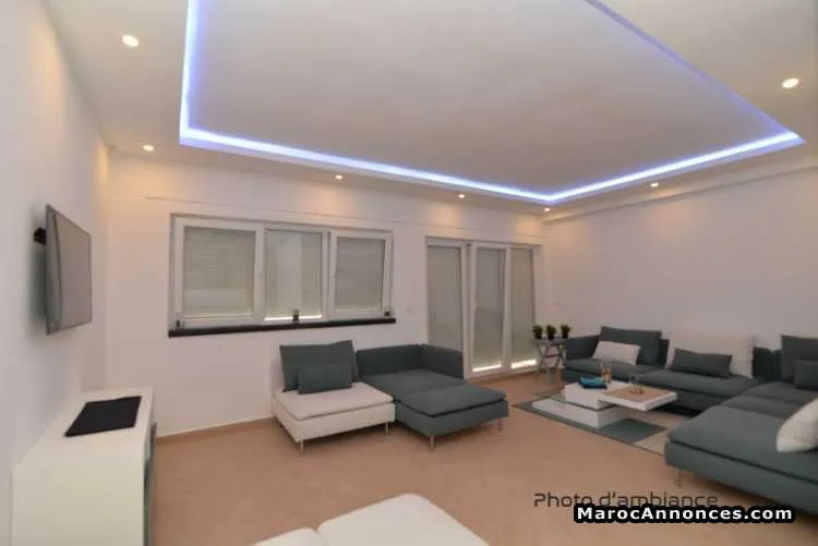 Apparetement 130 m avec piscine cabo/martil - مرتيل