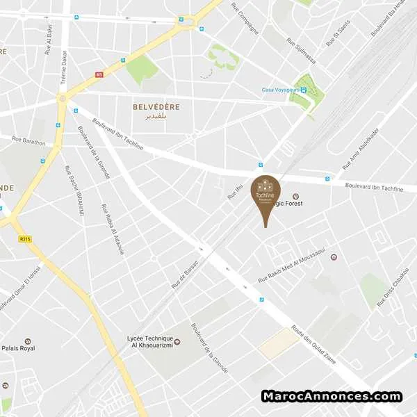 Appartement à ibn tachfine - الدار البيضاء (3)