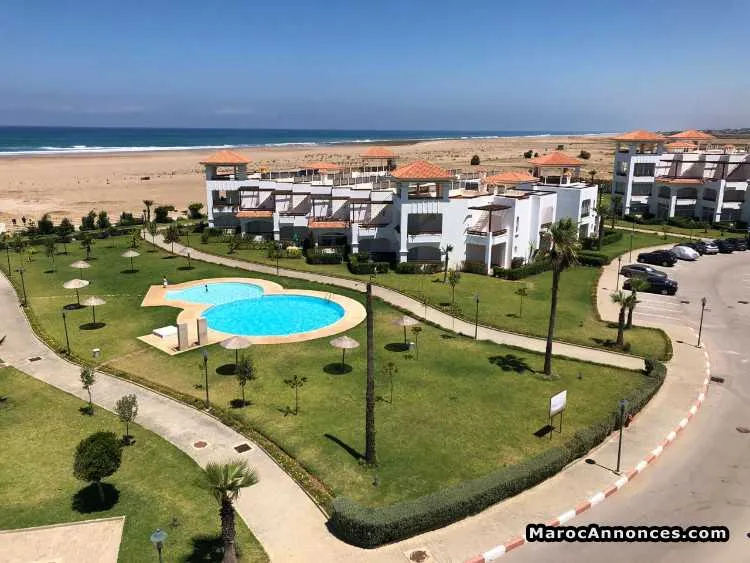 Appartements vue et acces mer - Assilah / (2)