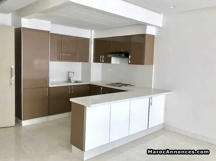 Magnifique appartement neuf de 86 m² - racine - الدار البيضاء (3)