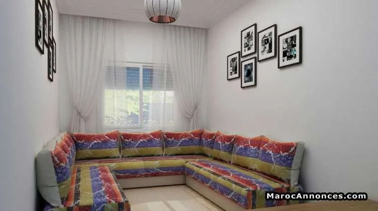 Appartements de 60 m² à bouznika - بوزنيقة (3)