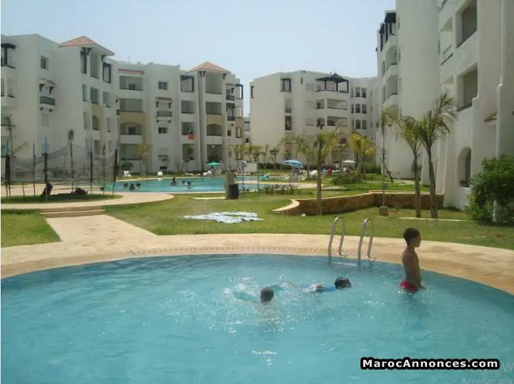 Appartement vue sur golf - المحمدية (2)