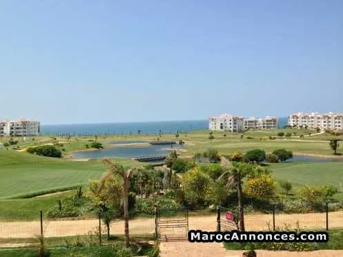 Appartement vue sur golf - المحمدية