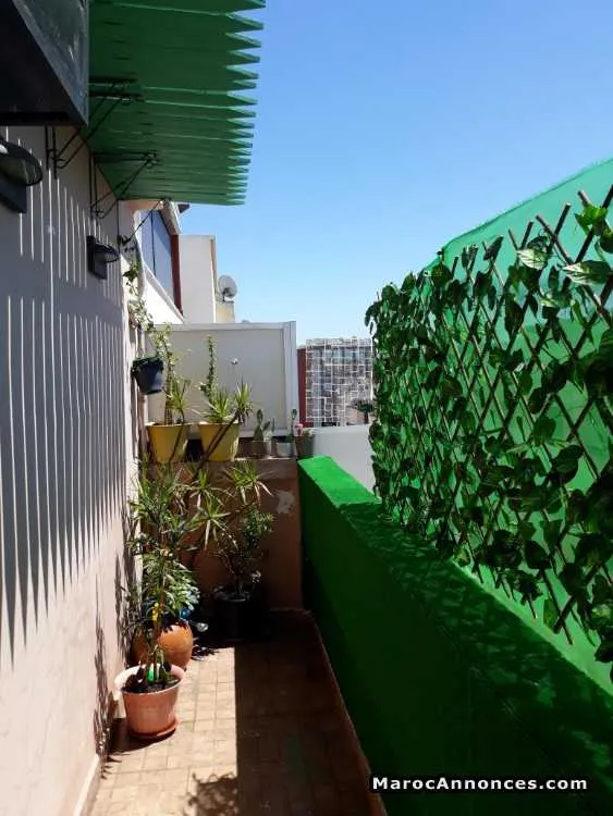 Duplex de 95 m2 prix 1450000 dh  à socrate - الدار البيضاء