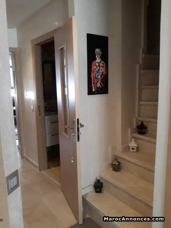 Duplex de 95 m2 prix 1450000 dh  à socrate - الدار البيضاء (3)
