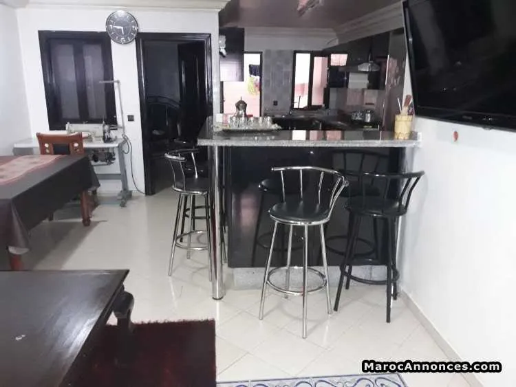 Appartement duplex a vendre oulfa zoubir - الدار البيضاء