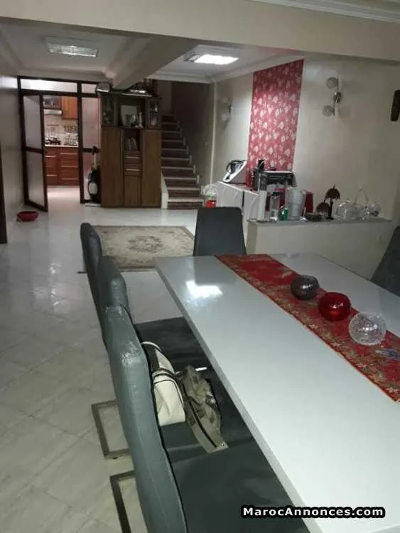 beau duplexe de 168 m2 florida - الدار البيضاء (3)
