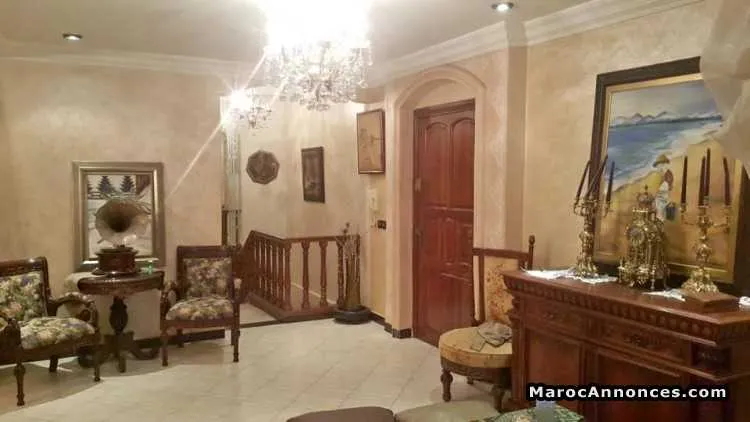 beau duplexe de 168 m2 florida - الدار البيضاء (2)