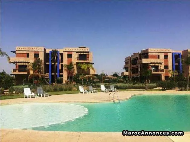 Vente  appartement  meublé palmeraie - مراكش (2)