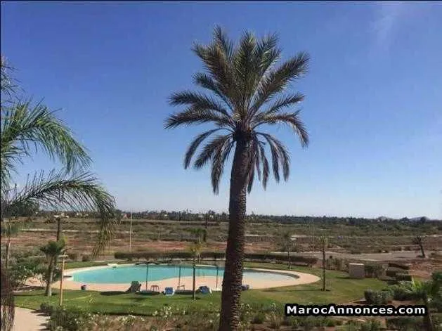 Vente  appartement  meublé palmeraie - مراكش