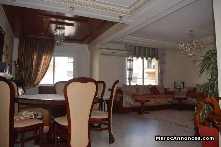 Appartement 120m2 taddart californie - الدار البيضاء (3)