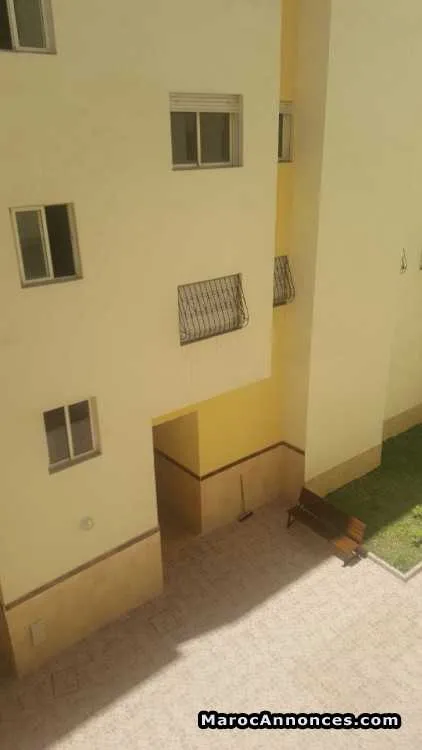 Appartement vide dans un nouveau projet  à alawama - طنجة (3)