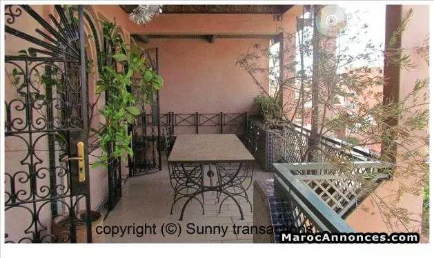 En vente appartement en plein coeur de guéliz - مراكش