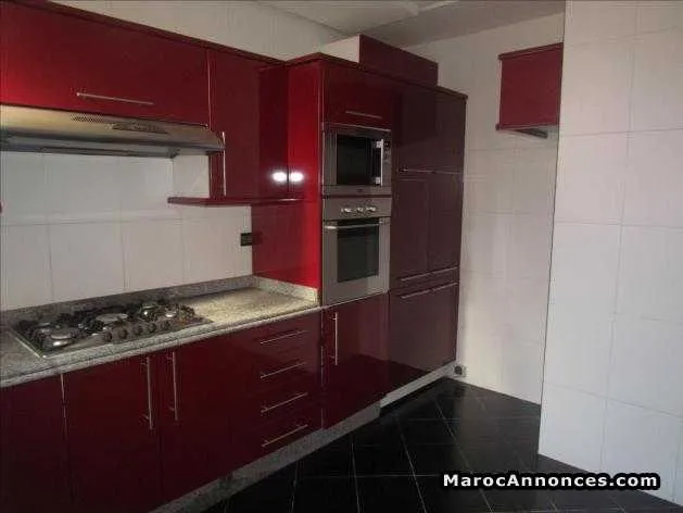 Vente  appartement entièrement rénové - مراكش